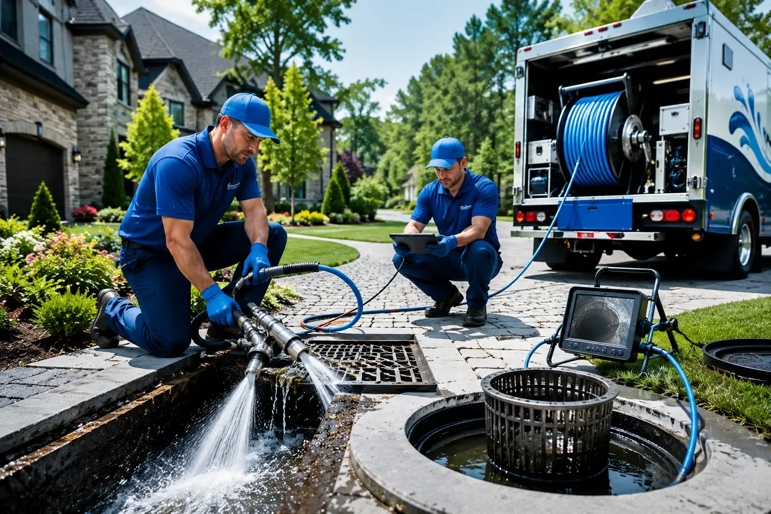 Local outdoor drain cleaning professionals in Hastings, IA